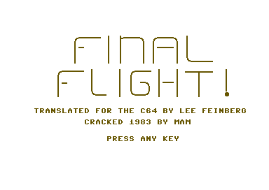 Final Flight