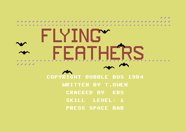 Flying Feathers