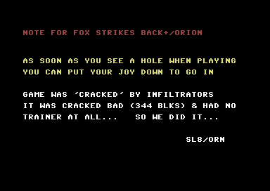 Fox Fights Back+