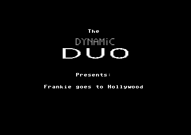 Frankie Goes To Hollywood