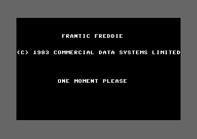 Frantic Freddie