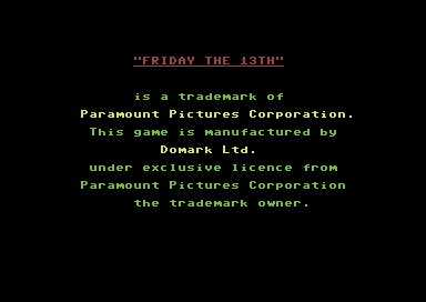 Friday The13th