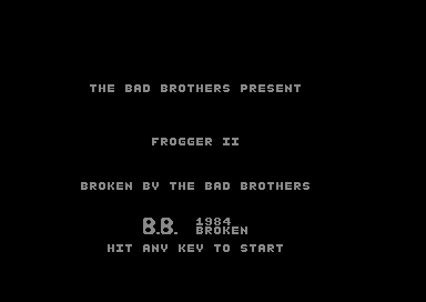 Frogger2 Three Deep