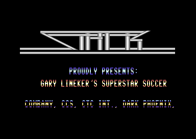 Gary Linekers Superstar Soccer