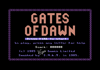 Gates Of Dawn