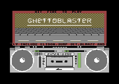 Ghettoblaster