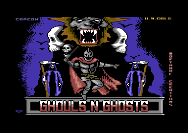 Ghouls'n' Ghosts+4