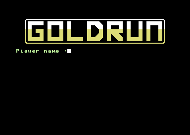 Gold Run