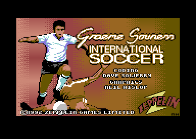 Graeme Souness Inernational Soccer