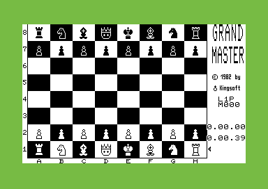 Grand Master Chess