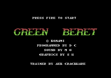 Green Beret+