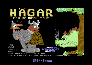 Hagar The Horrible+7