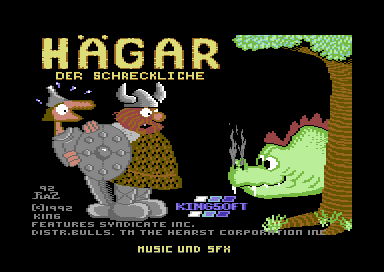 Hagar The Horrible+9 E