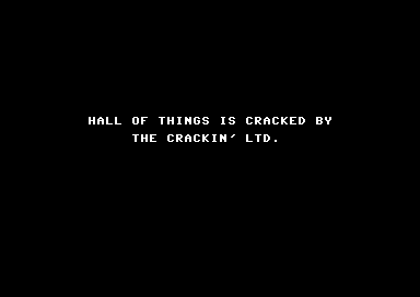 Halls Of The Things