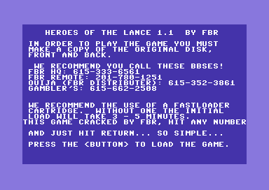 Heroes Of The Lance