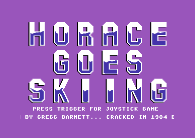 Horace Goes Skiing