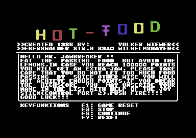 Hot Food