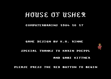 House Of Usher