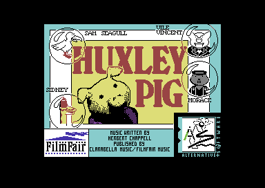 Huxley Pig+2