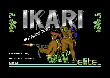 Ikari Warriors