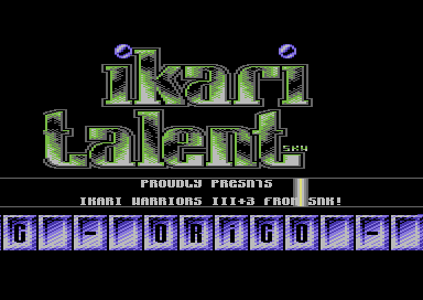 Ikari Warriors3+3