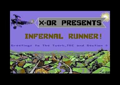 Infernal Runner