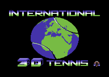 International3 D Tennis