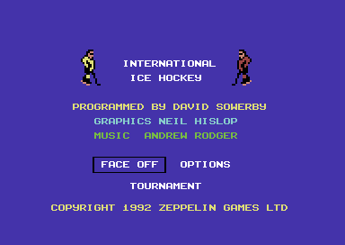 International Ice Hockey