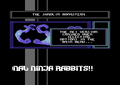 International Ninja Rabbits+3