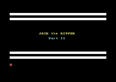 Jack The Ripper