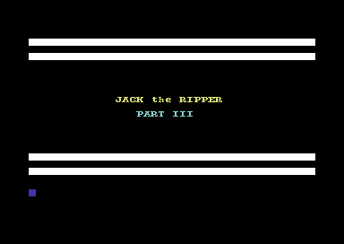 Jack The Ripper