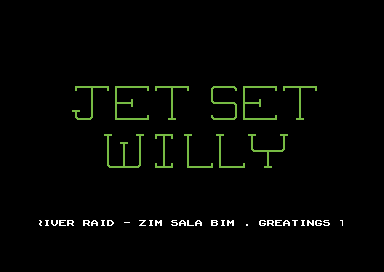 Jet Set Willy