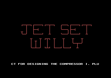 Jet Set Willy