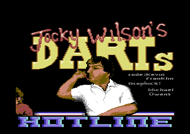 Jocky Wilsons Darts Challenge