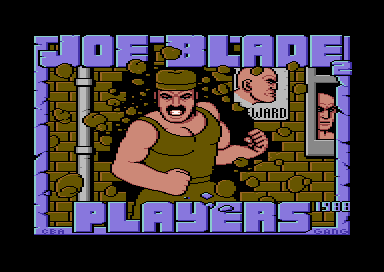 Joe Blade2