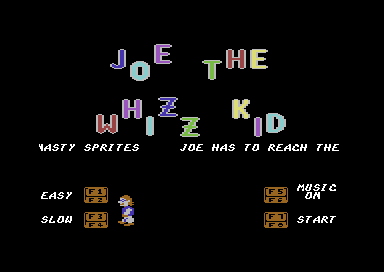 Joe The Whizz Kid