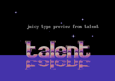 Juicy Type Preview