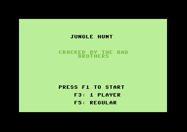 Jungle Hunt