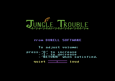 Jungle Trouble