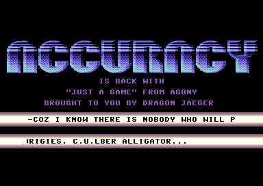 Just A Game