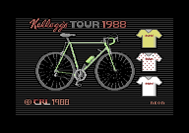 Kelloggs Tour1988