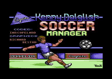 Kenny Dalglish Soccer Manager