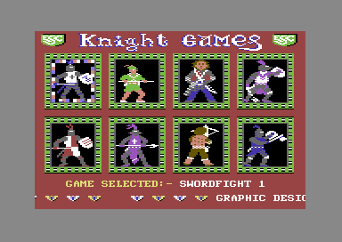 Knight Games