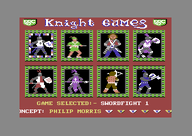 Knight Games