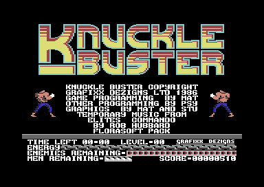 Knucklebusters Preview