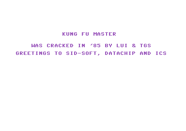 Kung Fu Master