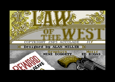 Law Of The West