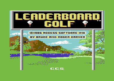 Leaderboard Golf