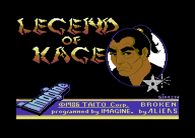 Legend Of Kage