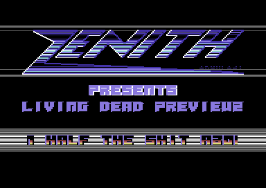 Living Dead Preview V2